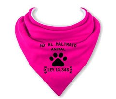 PM3 // PAÑUELO N3 NO AL MATRATO ANIMAL