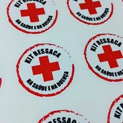 Adesivo Lacre Kit Ressaca - Mod. 01