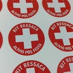 Adesivo Lacre Kit Ressaca - Mod. 05 na internet