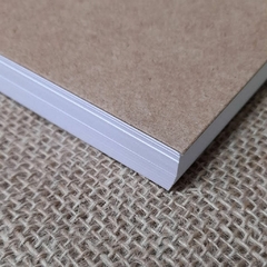 Caderno Sketchbook para Desenho - 20,5x14,5cm - 100 Páginas de 240g - Miolo Liso - flores 1 - comprar online