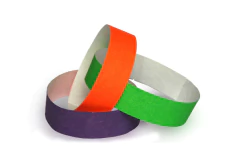 60 Pulseiras De Identificação Personalizadas Festas Shows na internet