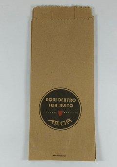 Saquinho Personalizado 10x22cm - Mod. 01