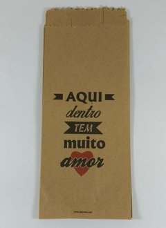 Saquinho Personalizado 10x22cm - Mod. 02 na internet