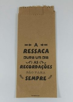 Saquinho Personalizado 10x22cm - Mod. 03 na internet