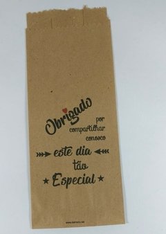 Saquinho Personalizado 10x22cm - Mod. 06 na internet