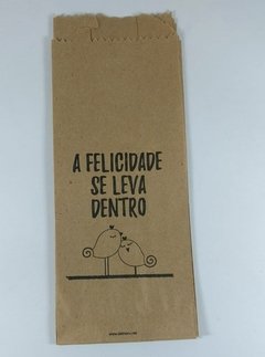 Saquinho Personalizado 10x22cm - Mod. 09 na internet
