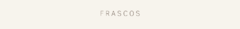 Banner de la categoría FRASCOS 