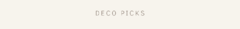 Banner de la categoría DECO PICKS