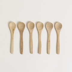 CUCHARITA DE MADERA 10 CM