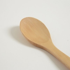CUCHARA DE MADERA 26CM en internet