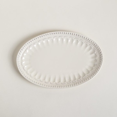 FUENTE OVAL ROMA 33.6X21.7 CM
