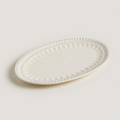 FUENTE OVAL ROMA 39.5X25.5 CM - comprar online
