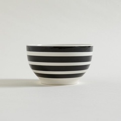 BOWL CALIFORNIA BLACK 14X8CM