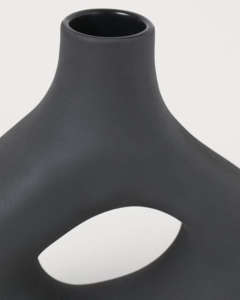 JARRÓN IKEA NEGRO