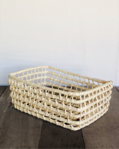 CANASTO HANOI \ SMALL (29X39X12 CM) - comprar online