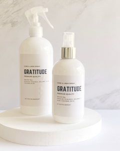 Home Spray GRATITUDE 250 ml \ RUBY PEONIES - Petite Margot