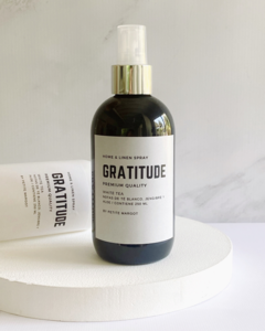 Home Spray GRATITUDE 250 ml \ WHITE TEA