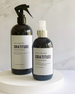 Home Spray GRATITUDE 250 ml \ GOLDEN ORANGE - Petite Margot