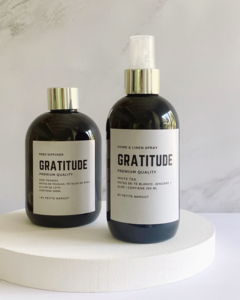 DIFUSOR GRATITUDE 300ML / GOLDEN ORANGE en internet