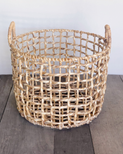 CANASTO TRENZADO JAMAICA \ LARGE (32X42D) - Petite Margot