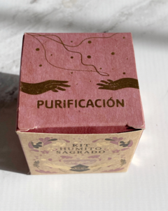 Kit Humito Sagrado \ PURIFICACIÓN - Petite Margot