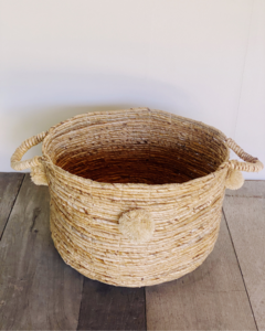 CANASTO TARIF\ FIBRAS NATURALES \ LARGE (44XH31) en internet