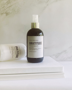 Home Spray GRATITUDE 250 ml \ WHITE TEA - comprar online