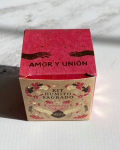 Kit Humito Sagrado \ AMOR Y UNIÓN - Petite Margot