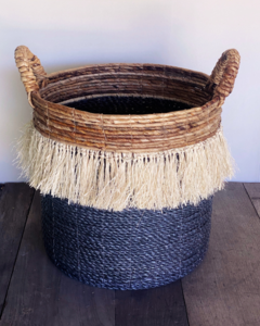 CANASTO ÁFRICA \ FIBRAS NAT \ LARGE - Petite Margot