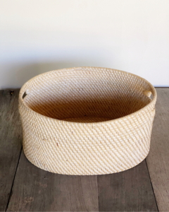 CESTA DE RATTAN BOMBAY - Petite Margot