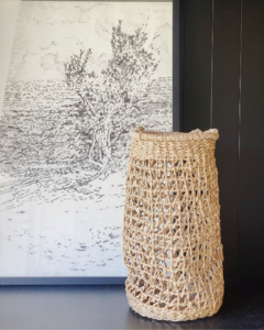 CANASTA COLGANTE DE SEA GRASS - Petite Margot
