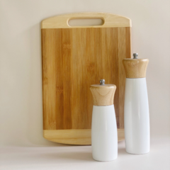 TABLA DE BAMBOO RECTANGULAR 31.5X22CM - Petite Margot