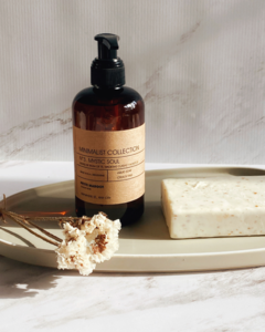 LIQUID SOAP Nº1 FREE SPIRIT / MINIMALIST COLLECTION 250 ML
