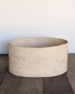 CESTA DE RATTAN BOMBAY - tienda online