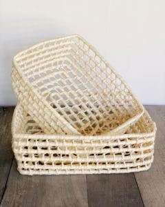 CANASTO HANOI \LARGE (33X43X13 CM) - Petite Margot