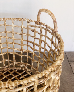 CANASTO TRENZADO JAMAICA \ LARGE (32X42D) - tienda online