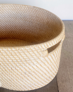 CESTA DE RATTAN BOMBAY - comprar online