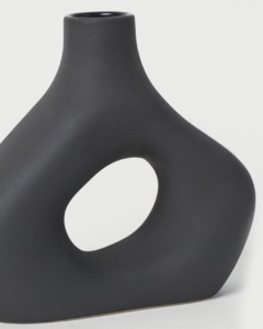 Imagen de JARRÓN IKEA NEGRO