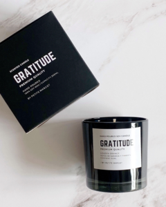 VELA GRATITUDE \ GOLDEN ORANGE - comprar online