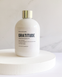 DIFUSOR GRATITUDE 300ML / RUBY PEONIES - Petite Margot