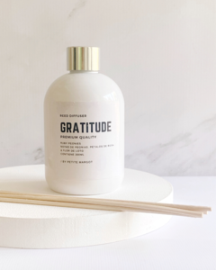 DIFUSOR GRATITUDE 300ML / RUBY PEONIES