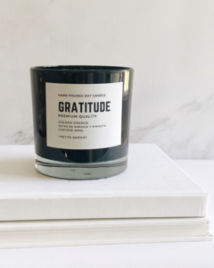 VELA GRATITUDE \ WHITE TEA en internet