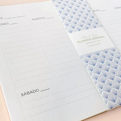 PLANNER SEMANAL \ GEOMETRIC en internet