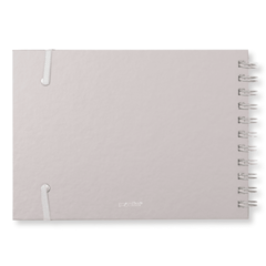 DESIGNER`S BOOK GRIS METALIZADO - Petite Margot