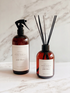 Home Spray AMBAR COLLECTION 5 FRAGANCIAS \ 500ML - Petite Margot