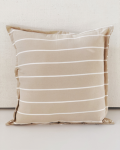 ALMOHADON PLACIDO BEIGE 50X50CM - comprar online