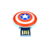 Capitán América en internet
