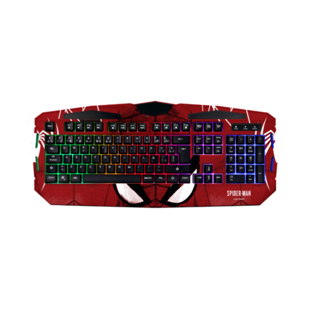 Spiderman Villains Wired USB Keyboard