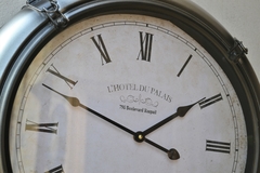 Reloj De Pared Chapa Industrial Náutico Ø51 Cm - comprar online