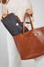 ToteBag Heraclia Chocolate - Heraclia